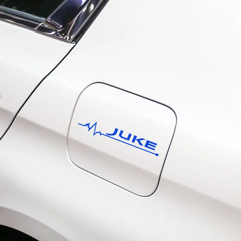Для Nissan juke автомобильное украшение тянущийся цветок стикер Светоотражающая