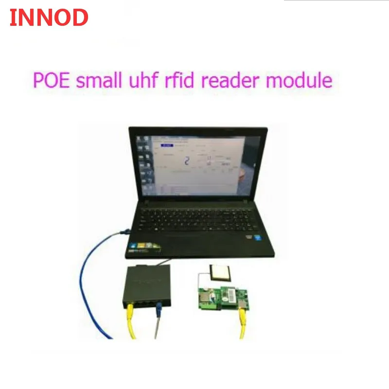 Модуль rfid POE TCP/IP маленький uhf рчид модуль EPC класс 1 Gen2 встроенный RFID Считывателя