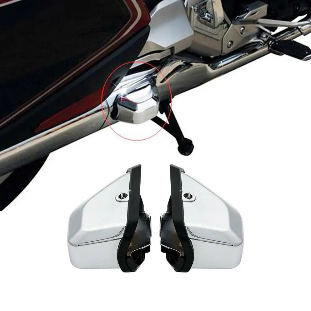 Задняя защита седельной сумки для мотоцикла Honda Goldwing Gold wing GL1800 GL 1800 2018 2020