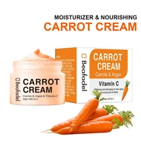 30ml face whitening cream carrot face cream vitamin c dark spot corrector brighten blemish freckle remover natural skin care