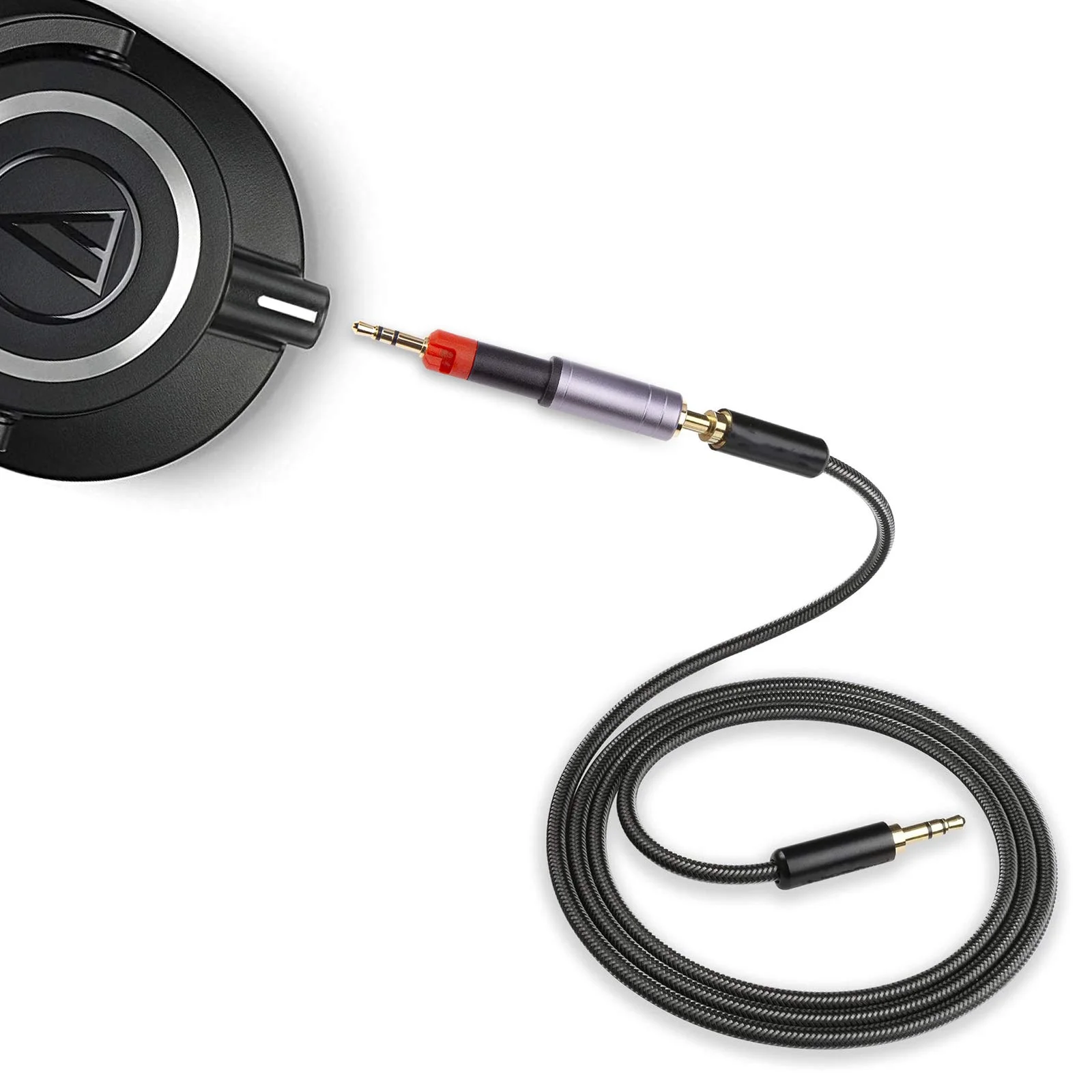 Металлический переходник для наушников Sennheiser HD598 Cs SE HD558 HD518 HD599 HD569 HD579 с разъемом