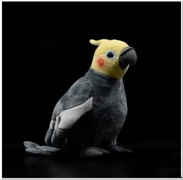

Super Cute Dove Parrot Plush Toys Soft Real Life Stuffed Animals Birds For Children Baby Birthday Gift