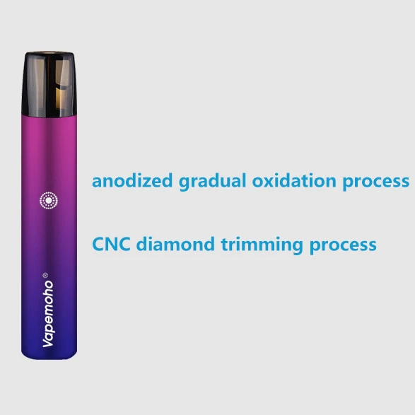 

New Sytle Vape Pen Electronic Cigarette with Built in 380mAh Battery Refillable Tank Vibration Reminder