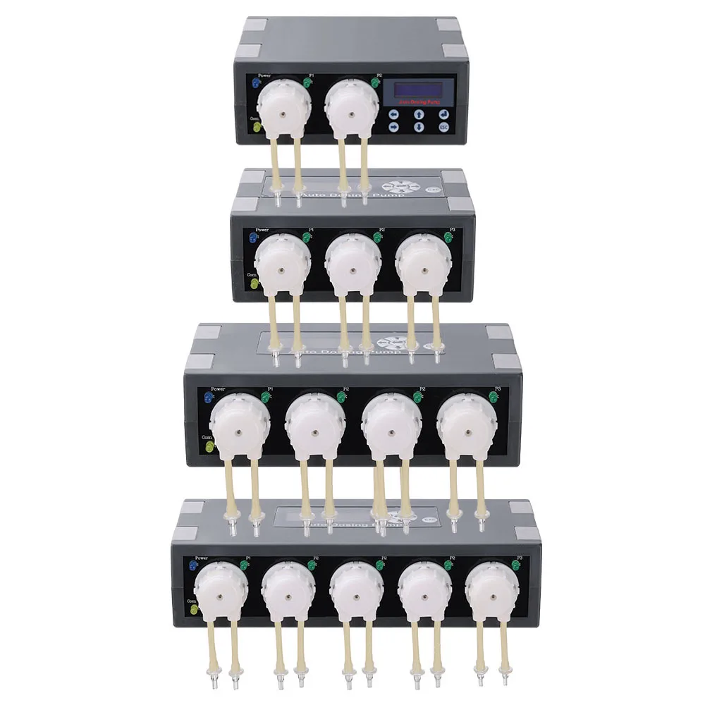 

Новые аквариумные Рыбный бак насос Jebao титровальный насос DP-2/3/4 DP-3S/4S автоматический дозатор для морской рифовый аквариум Коралловое Кормле...