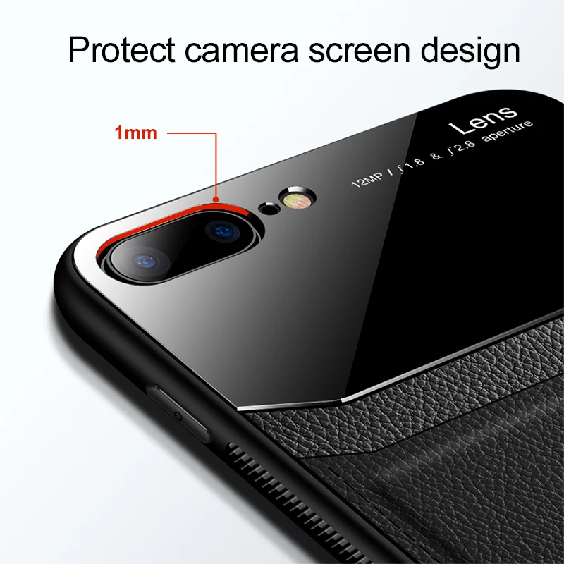 Кожаный чехол из оргстекла для huawei nova 5t p20 p30 lite mate 20 pro honor 9x 8x view 20 10 lite светильник 20i 10i защитный чехол