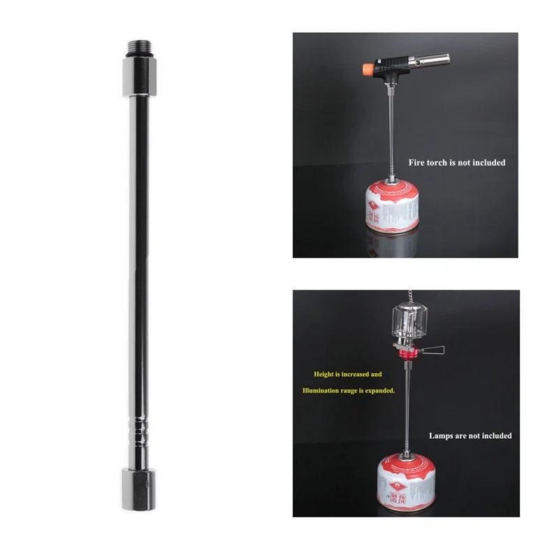 Газовая плита преобразователь штанга газовый фонарь удлинитель полюс лампа для