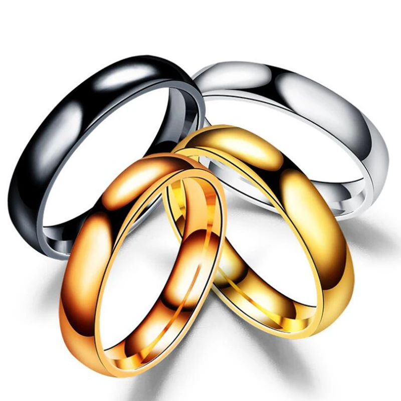 Простой Стиль кольца для Для мужчин женщин внутренней и внешней шаровидным плита