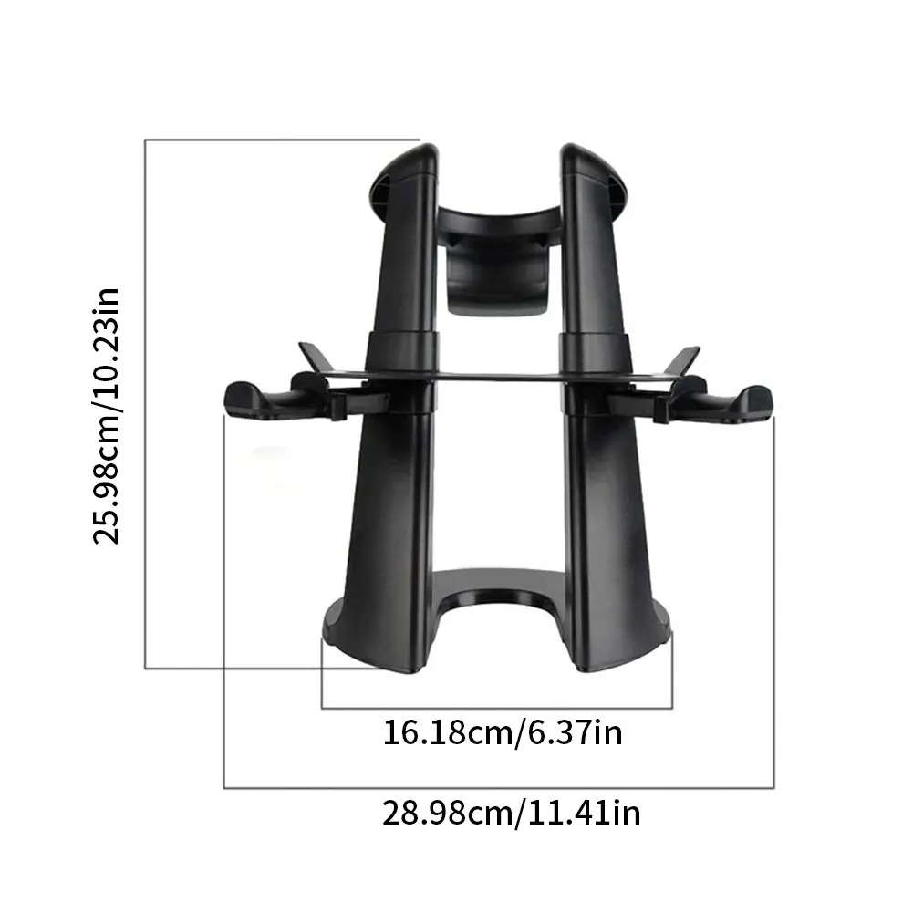 

VR Stand,Headset Display Holder And Station For Oculus Rift S Oculus Quest Headset Press Controllers Headset Display Holder