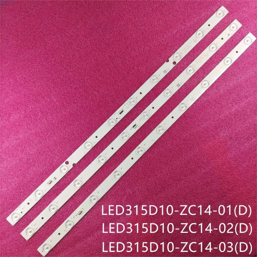 

LED Backlight 10 Lamp for JVC LT-32M345 LE32TE5 LM340 LED315D10-ZC14 LE32D8810 LD32U3100 LE32F3000W LED315D10-ZC14-01