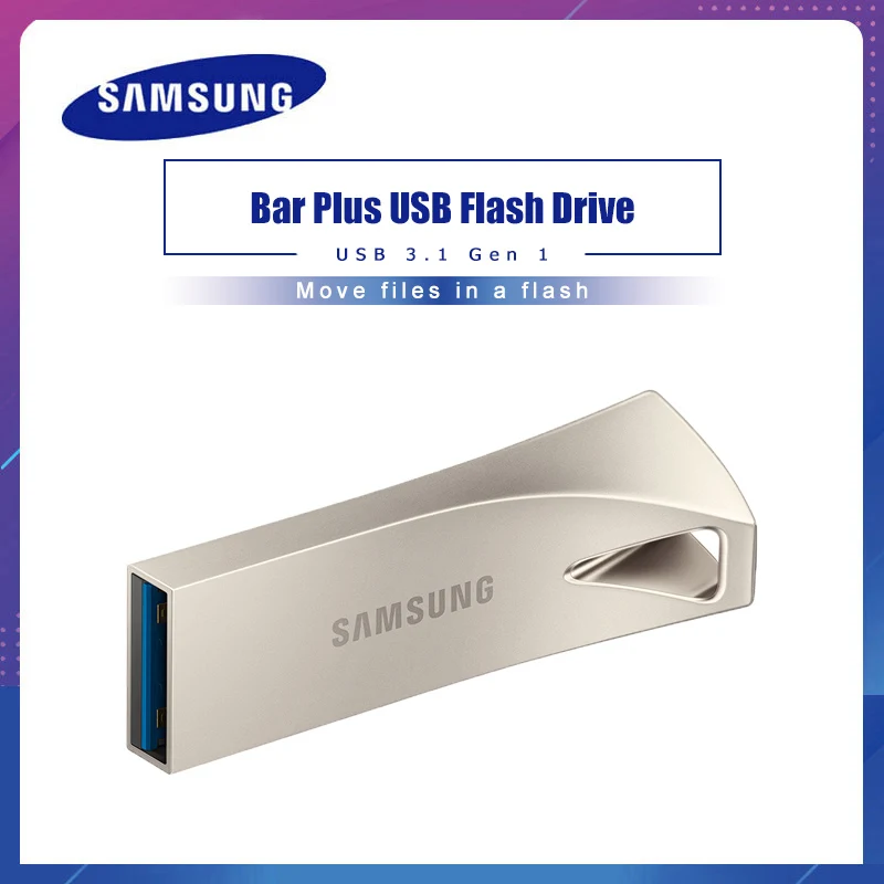 SAMSUNG USB флеш накопитель 16 ГБ 32 64 128 256 3 1|USB флэш-накопители| |