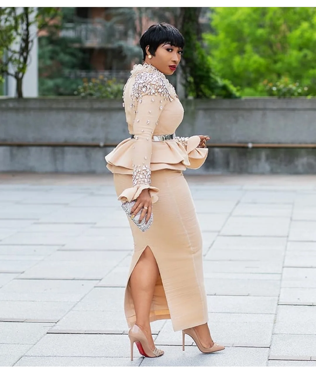 Длина 150 см африканские платья для женщин Дашики гвоздь бисер африканская одежда