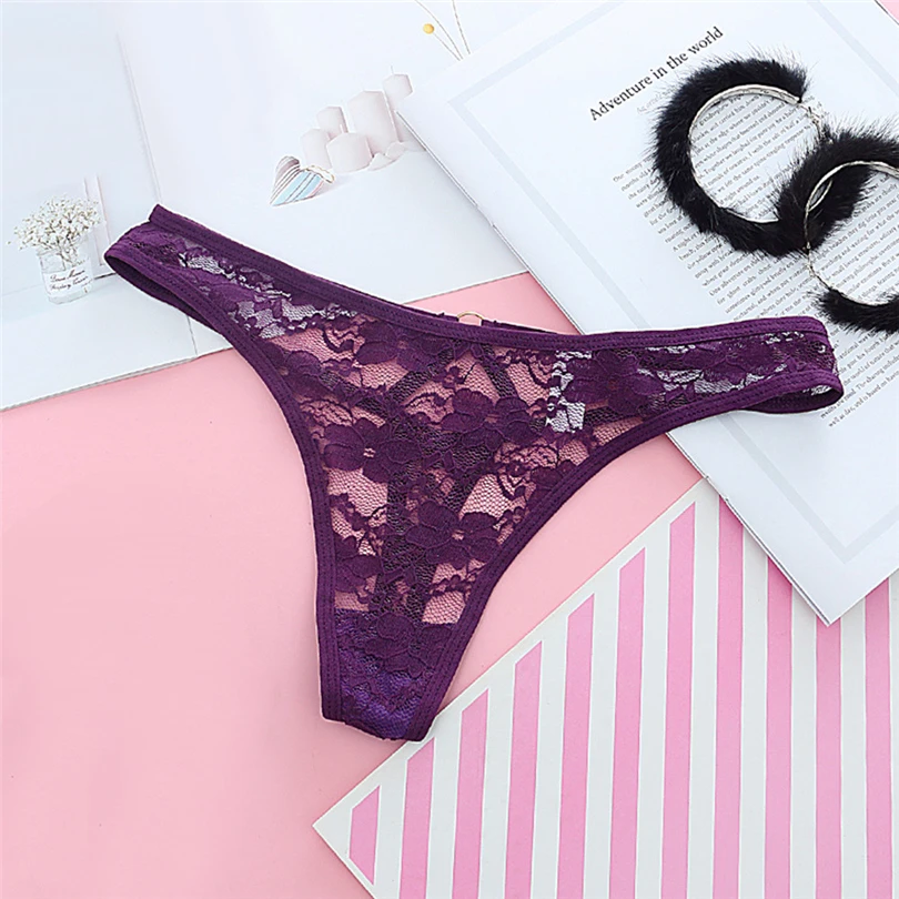 

Women Sexy Panties Woman Briefs Lace Perspective Racy Underwear One Size Lenceria Mujer Cuecas Feminina Erotic Lingerie A20