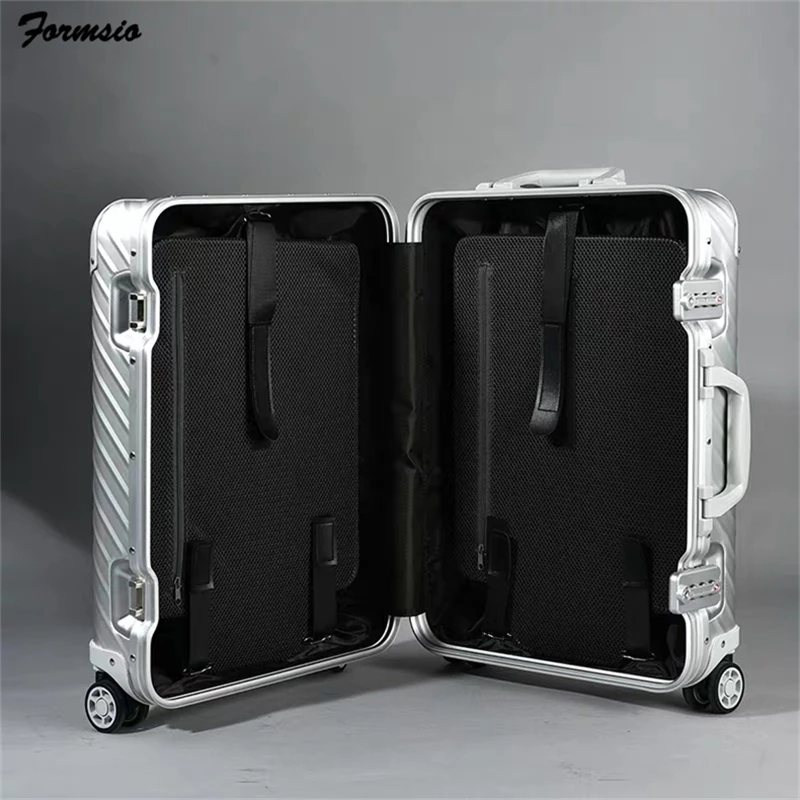 Carrylove 2" 26" 2" дюймов Алюминиевый Чемодан вертушка металлическая сумка на колесиках