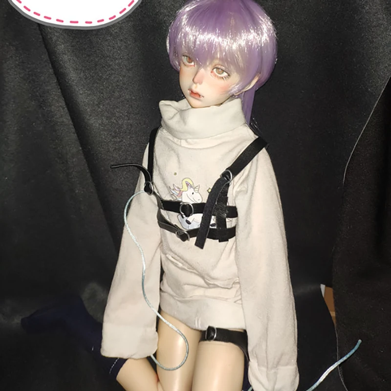 Кукла Bybrana BJD 1/31/41/61/8 из высокотемпературного шелка вьющиеся волосы 25 цветов в