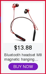 xiaomi воротник Bluetooth гарнитура двухканальный HIFI Молодежная версия BT4.1 водонепроницаемые беспроводные наушники гарнитура микрофон