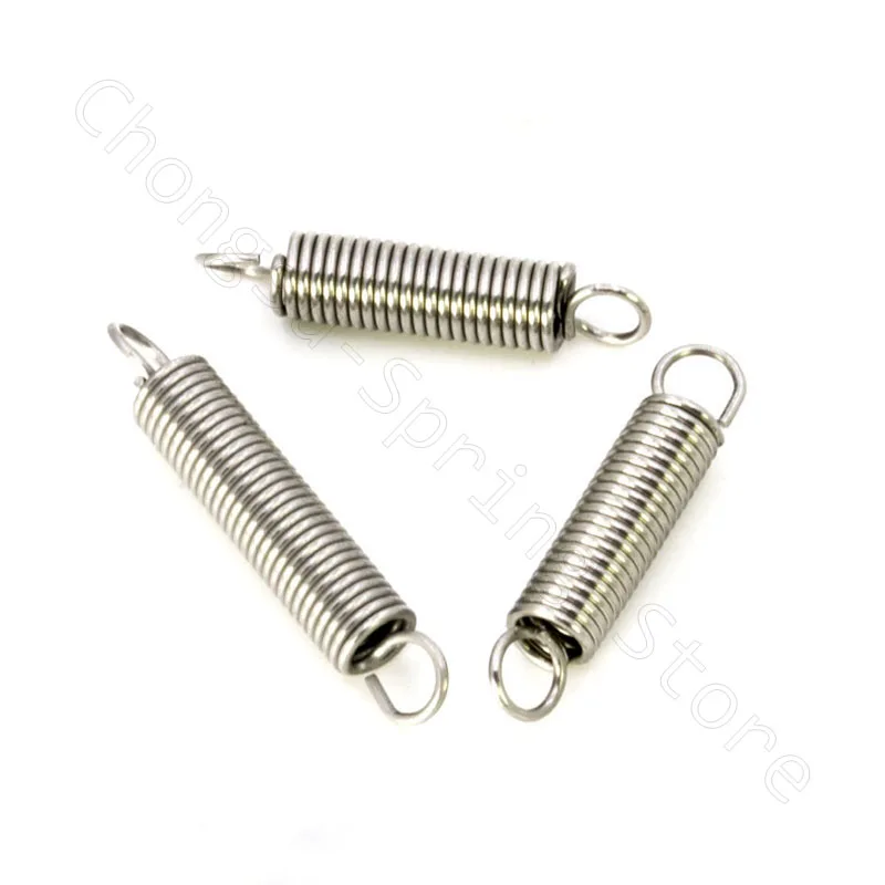 Удлинительные пружины диаметром 0 8 мм с крючками 10 шт. удлинительные из