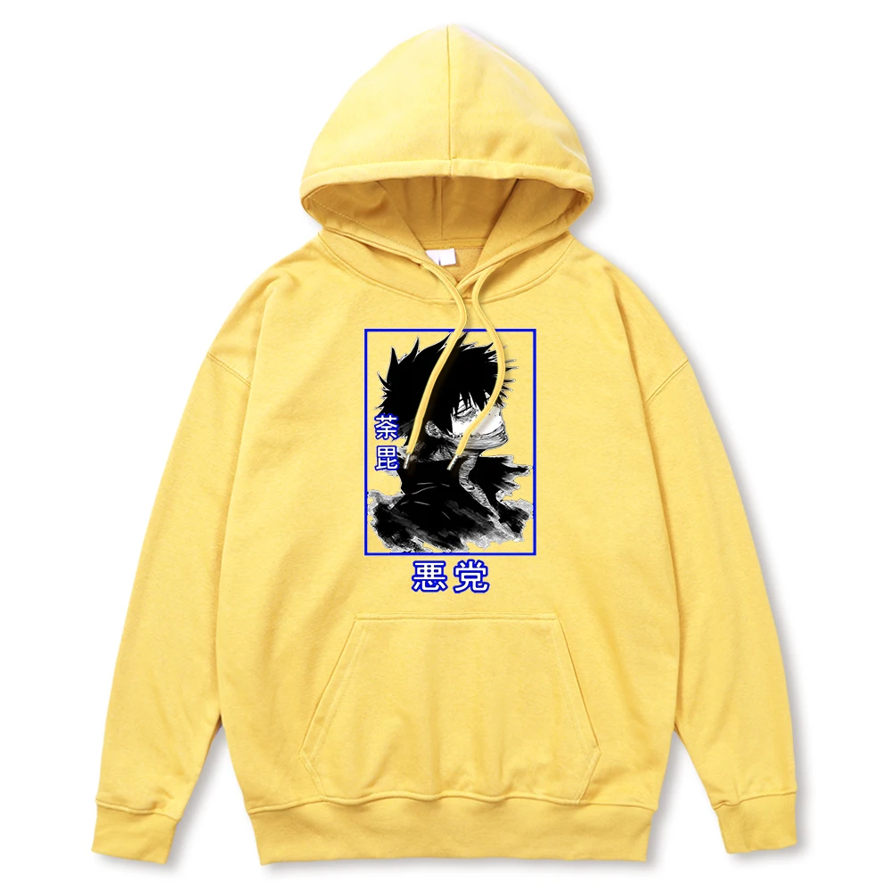 

Толстовка Dabi с принтом аниме Моя геройская академия, Мужская простая толстовка с круглым вырезом, Повседневная Осенняя хипстерская удобная...