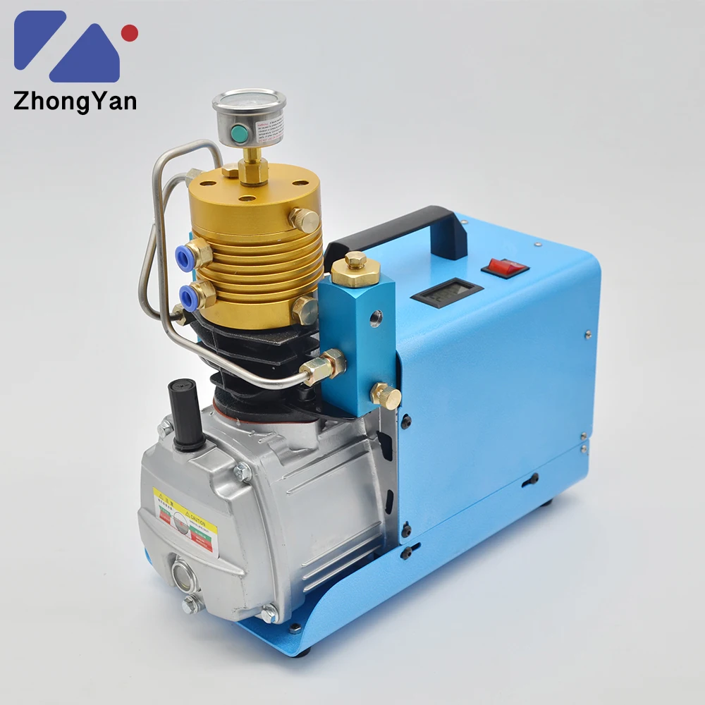 Оптовая продажа 300 бар PCP пневматический пистолет охотничий воздушный компрессор