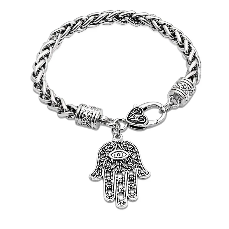 

Fatima Palm Demon Eye Bracelet France Europe The United States Are Popular with Everything Bracelet for Women Charm Bracelet