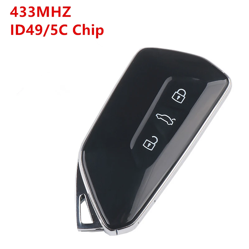 Смарт-ключ автомобильный без ключа 433 МГц с 3 кнопками | Автомобили и мотоциклы