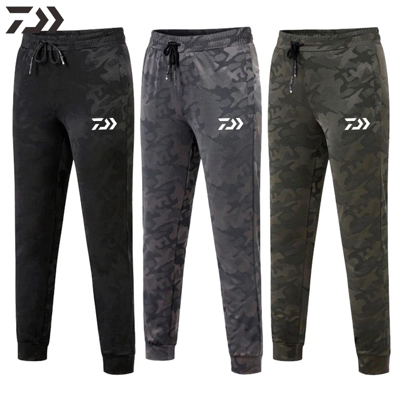Брюки Daiwa мужские тактические быстросохнущие штаны для рыбалки спорта на