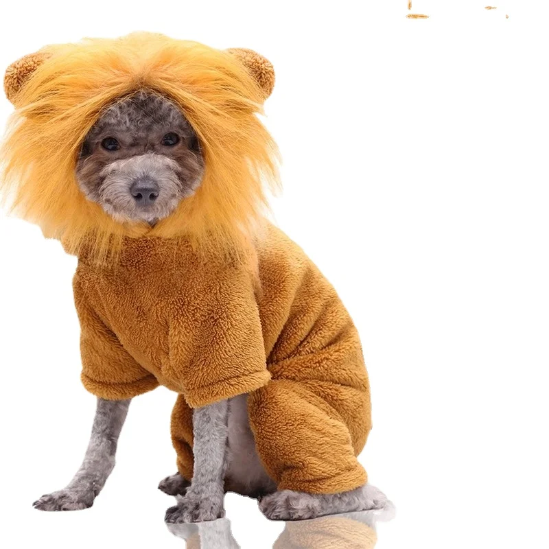 

100% хлопок Одежда для собак на Хэллоуин теплая одежда для собак мультяшный костюм для щенков пальто собачья одежда согревающая Одежда для со...