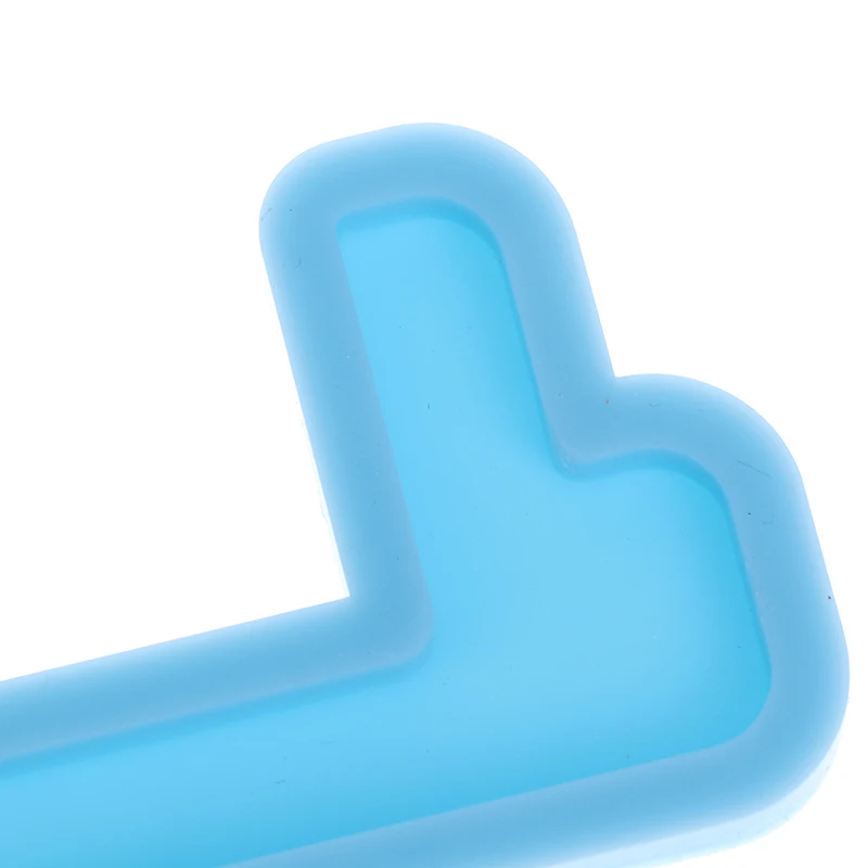 

Hook Touch Keychains Door Opener Silicone Molds DIY Necklace Jewelry Shiny Epoxy Resin Mould Prevent Contact