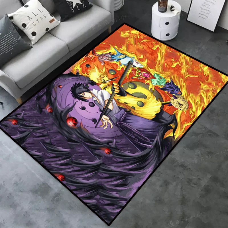 Anime Doormat Floor Rug Chair Mat Carpet Home Hotel Living Anti Slip |