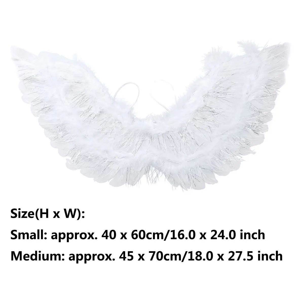 Аксессуары для костюма Крылья Ангела перо аксессуары сказочной принцессы