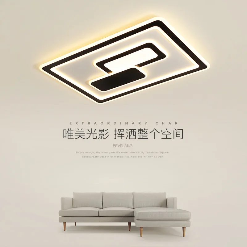 

Современный светодиодный потолочный светильник в скандинавском стиле, лампа для гостиной, спальни, столовой, гостиной