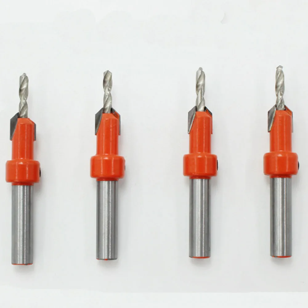 Набор сверл для деревообработки из быстрорежущей стали с хвостовиком 8 мм