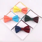 Комплект из галстука-бабочки и платка для кармана, галстук для взрослого