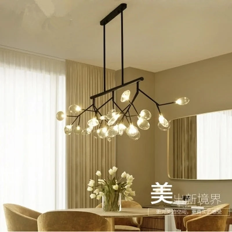 Светодиодные Современные Люстры лампа в скандинавском стиле для гостиной