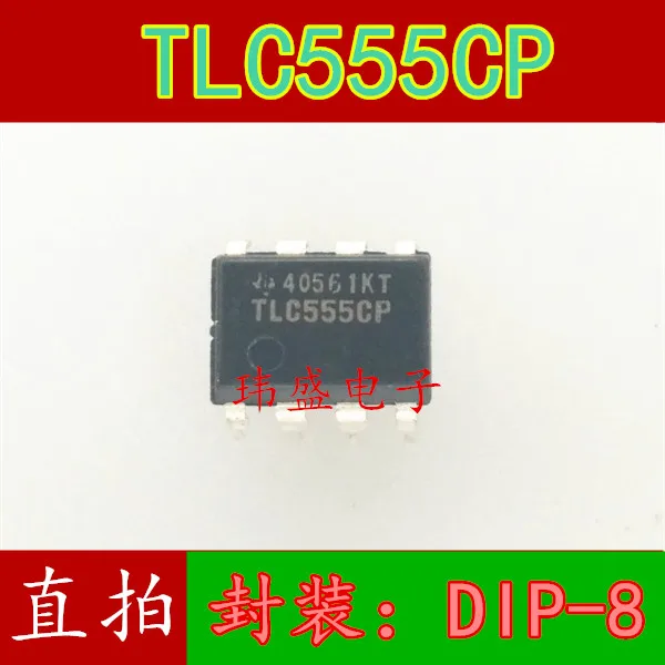 

10pcs TLC555CP DIP-8 CMOS IC