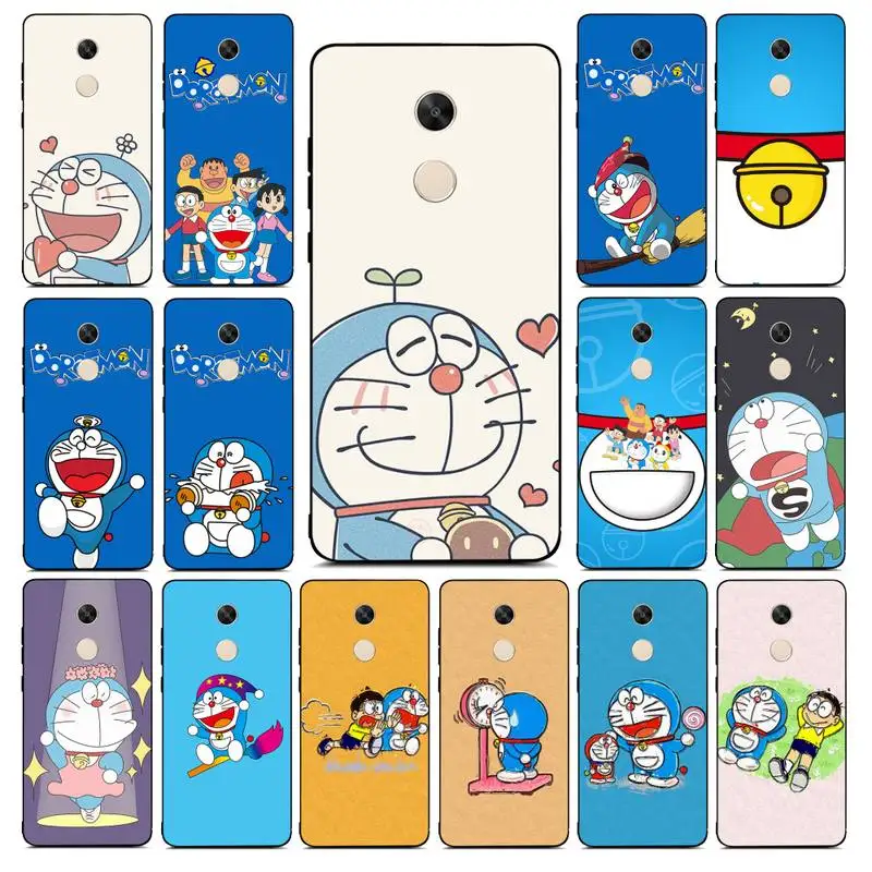 

Yinuoda Cute Doraemon Phone Case for Redmi Note 8 7 9 4 6 pro max T X 5A 3 10 lite pro
