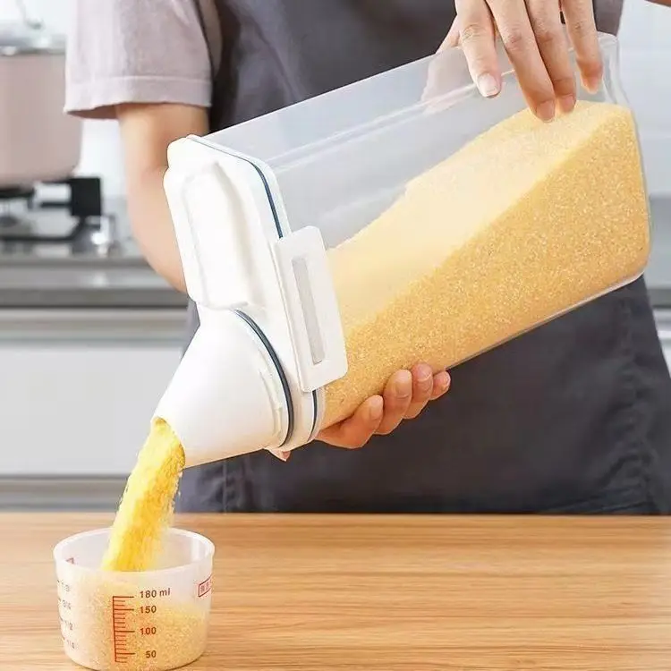 Ящик для хранения с 6 отделениями настенный пластиковый прозрачный контейнер