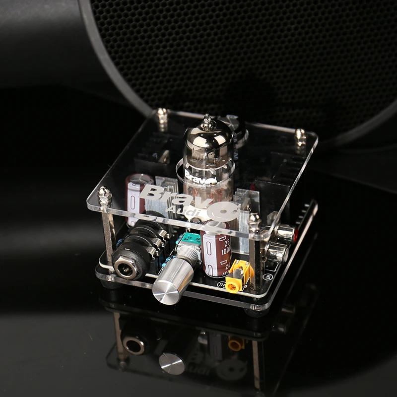 Трубчатый усилитель Bravo Audio V2 обновленный класс A ECC82 трубчатый многогибридный для