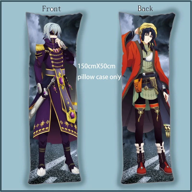 

Аниме Dakimakura наволочка для подушки idolish7 Изуми Иори Yotsuba Tamaki наволочка аксессуары для украшения дома 150x50 см