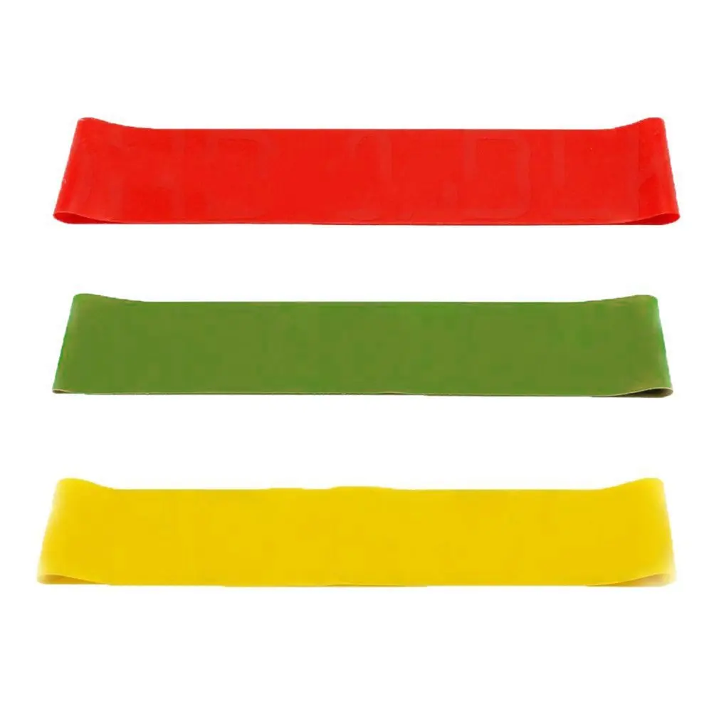 Натуральный латекс сопротивления натяжения ленты для тренировок пилатеса