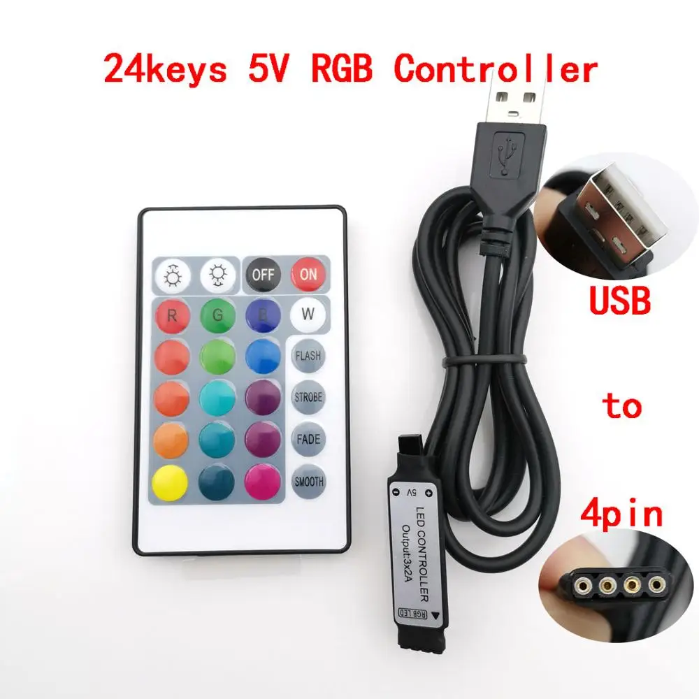Домашний bluetooth Wifi RGB RGBW 24/44 кнопки инфракрасный пульт дистанционного управления