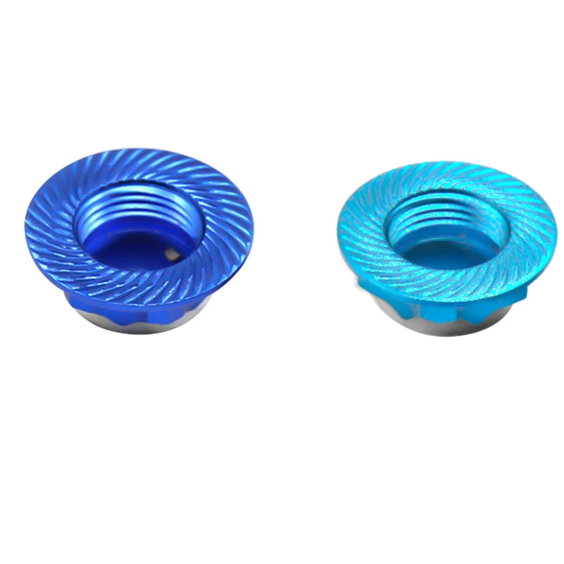 

4Pcs Aluminium Wheel Hub Cover 17mm HEX Nut for RC 1:8 Model Car Wheel Cover