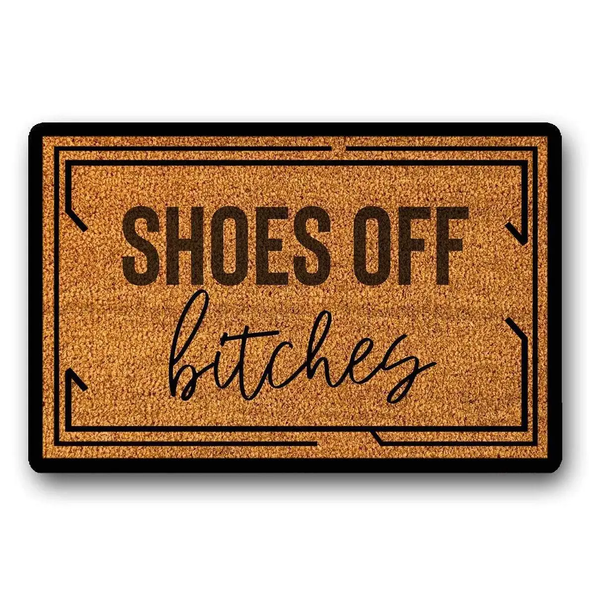 Открытые туфли без обуви приветственный коврик персонализированный подарок на