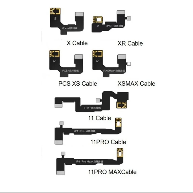 Инструмент для ремонта точечной матрицы i2C Face ID X XS 11 Pro Max Pad A12 модуль обнаружения