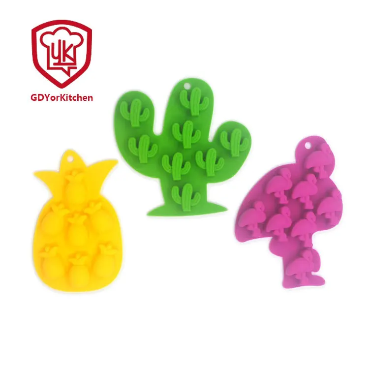3 шт. силиконовые формочки для фруктов и льда | Дом сад