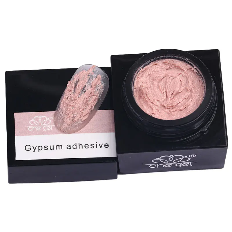 6 цветов Скульптура 3D Песочная текстура ногтей гипсовый клей резные Пластилин