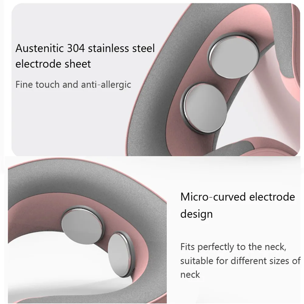 

Electric U Shaped Pillow Neck Massager Portable Shoulder Heating Cervical Massager Home Car Relaxing Massage Health Care