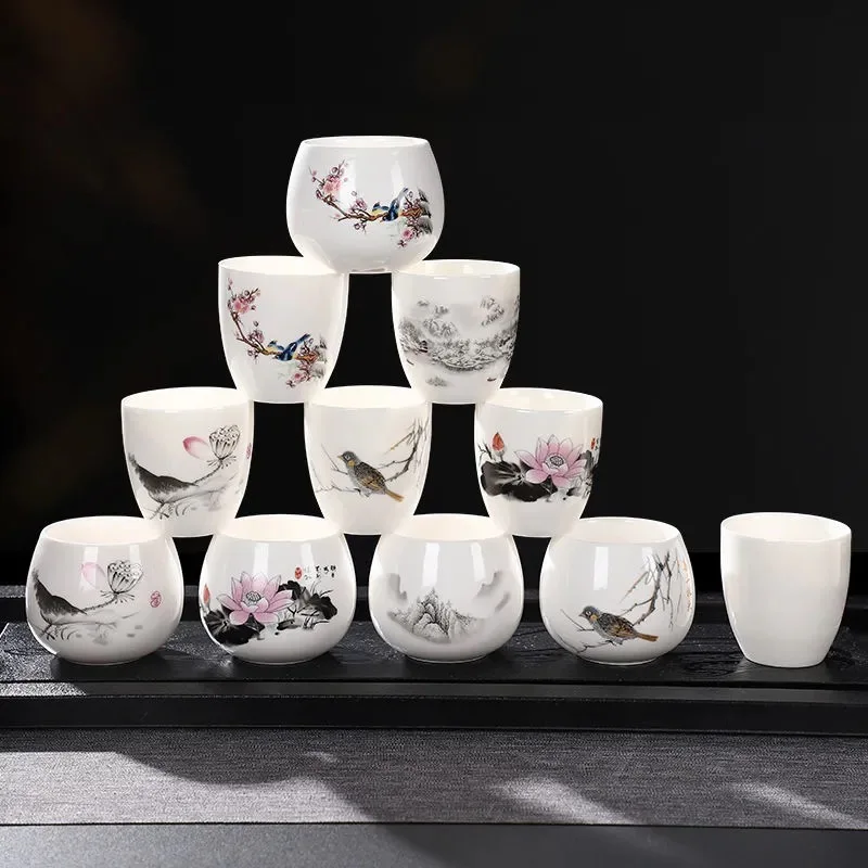 

[Красный лес] зеленый чай и чайная чашка Biluochun tea Kung Fu чайные листья для снижения веса растительные зеленые чайные листья