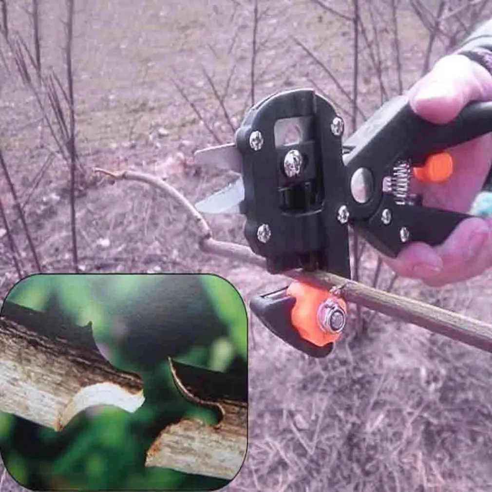 

Grafting shears Grafting knife Pruning shears grafting machine Grafting tools Fruit tree grafting machine Gardening tools
