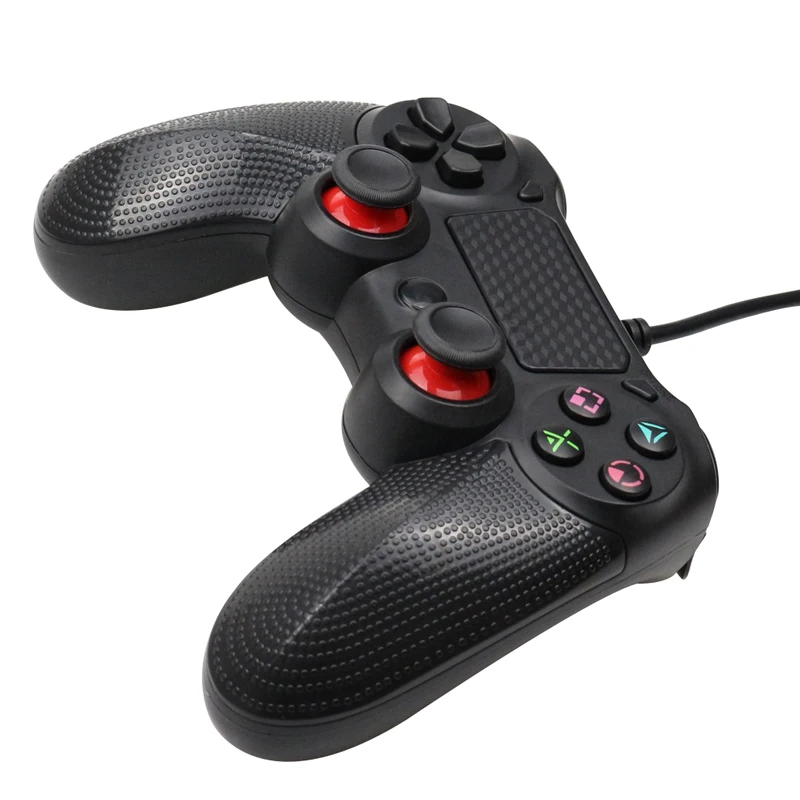 USB проводной геймпад для Playstation 4 джойстик геймпад двойной шок джойстик для ПК для PS4 контроллер 2,2 м кабель для PS3 консоли