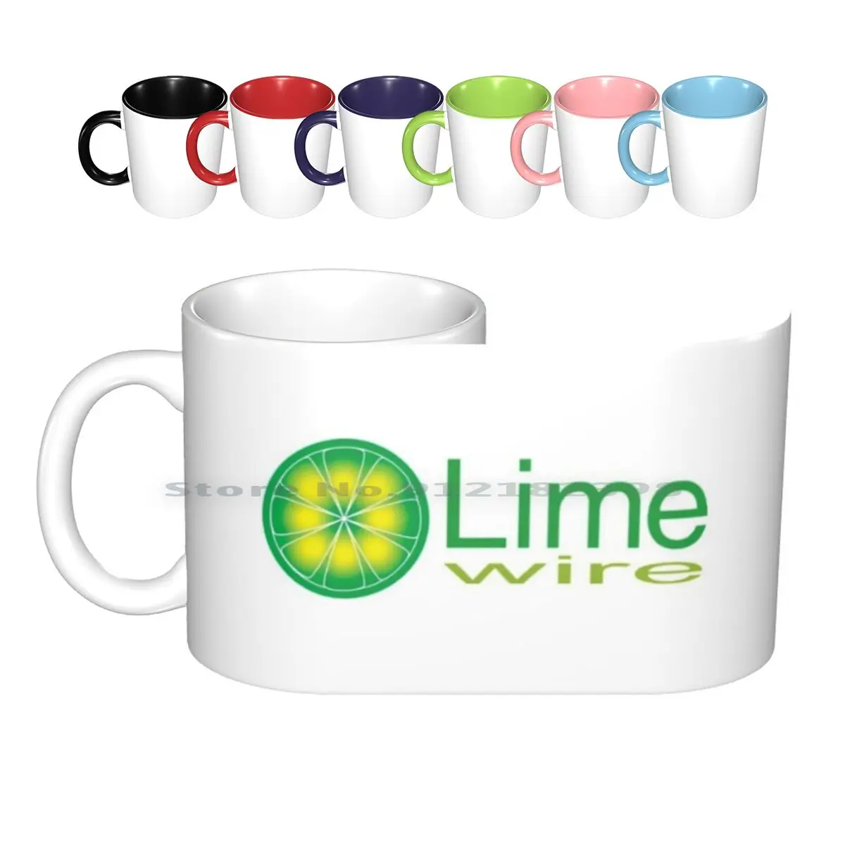 

Limewire Music Retro 90s And 2000s P2p Logo Ceramic Mugs Coffee Cups Milk Tea Mug Limewire Download Music Internet P2p Movies